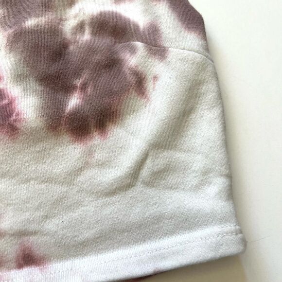 Tie Dye Crop Top and Shorts Set - Picture 4 of 8